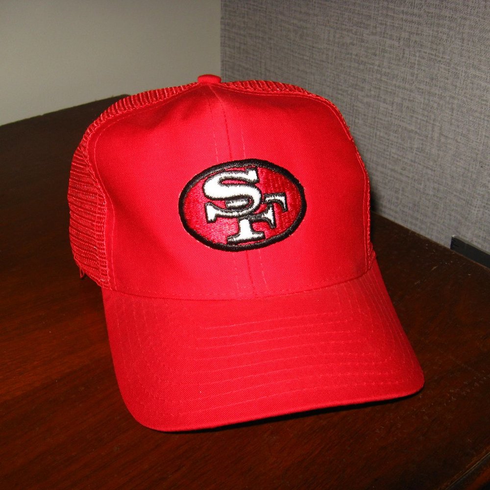 🏈 San Francisco 49ers Vintage 1980's Baseball Cap